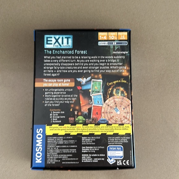 EXIT THE GAME The Enchanted Forest - Picture 2 of 3